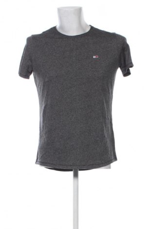 Herren T-Shirt Tommy Jeans, Größe M, Farbe Grau, Preis 53,99 €