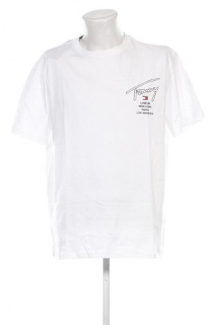 Pánské tričko  Tommy Jeans, Velikost XL, Barva Bílá, Cena  1 249,00 Kč