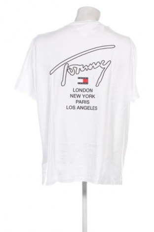 Pánské tričko  Tommy Jeans, Velikost XL, Barva Bílá, Cena  1 249,00 Kč