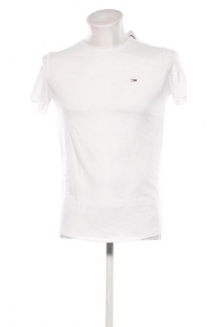Męski T-shirt Tommy Jeans, Rozmiar S, Kolor Biały, Cena 227,99 zł