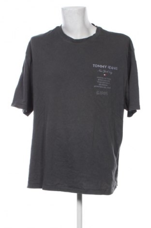 Férfi póló Tommy Jeans, Méret XL, Szín Szürke, Ár 9 219 Ft