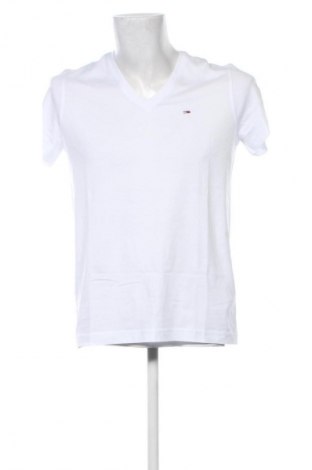 Ανδρικό t-shirt Tommy Jeans, Μέγεθος M, Χρώμα Λευκό, Τιμή 49,99 €