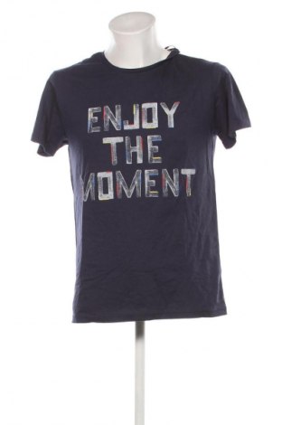 Herren T-Shirt Tudors, Größe L, Farbe Blau, Preis 21,99 €