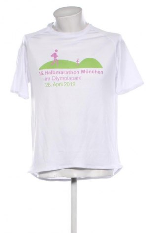 Męski T-shirt Unbranded, Rozmiar L, Kolor Biały, Cena 44,77 zł