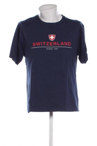 Męski T-shirt Unbranded, Rozmiar XL, Kolor Niebieski, Cena 44,86 zł