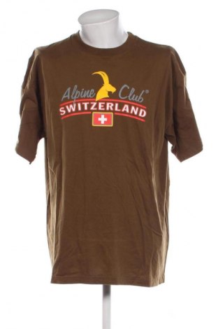Męski T-shirt Unbranded, Rozmiar XL, Kolor Zielony, Cena 44,86 zł