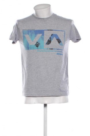 Herren T-Shirt Unbranded, Größe M, Farbe Grau, Preis 9,64 €