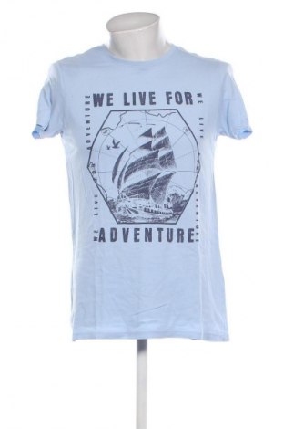 Herren T-Shirt Unbranded, Größe M, Farbe Blau, Preis 9,64 €