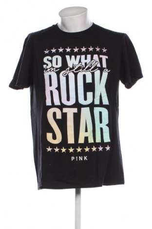 Herren T-Shirt Unbranded, Größe L, Farbe Schwarz, Preis 7,99 €