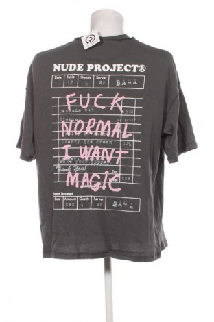 Herren T-Shirt Unbranded, Größe XXL, Farbe Grau, Preis € 9,79