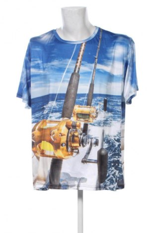 Męski T-shirt Unbranded, Rozmiar 5XL, Kolor Kolorowy, Cena 53,99 zł
