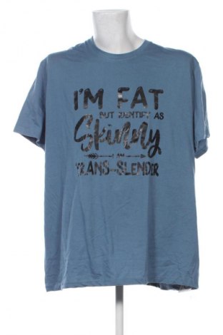 Pánske tričko  Unbranded, Veľkosť 5XL, Farba Sivá, Cena  11,95 €