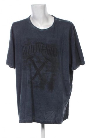 Herren T-Shirt Unbranded, Größe 5XL, Farbe Blau, Preis € 13,99