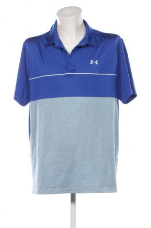 Pánske tričko  Under Armour, Veľkosť XXL, Farba Modrá, Cena  27,95 €
