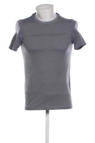 Herren T-Shirt Under Armour, Größe S, Farbe Grau, Preis 13,70 €