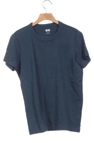 Pánské tričko  Uniqlo, Velikost S, Barva Modrá, Cena  193,00 Kč