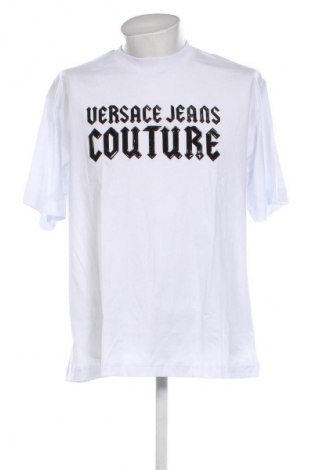 Herren T-Shirt Versace Jeans, Größe M, Farbe Weiß, Preis € 79,99