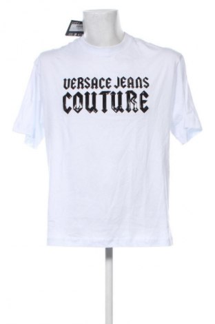 Мъжка тениска Versace Jeans, Размер S, Цвят Бял, Цена 117,99 лв.