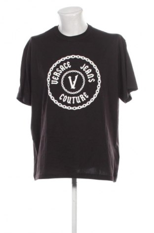 Tricou de bărbați Versace Jeans, Mărime XXL, Culoare Negru, Preț 388,99 Lei