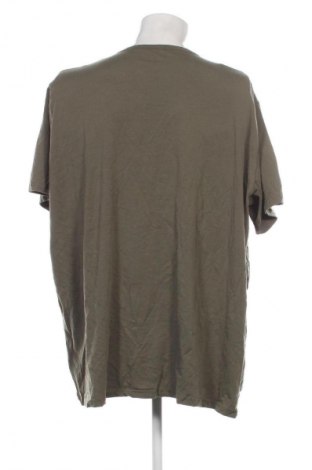 Męski T-shirt Yazubi, Rozmiar 5XL, Kolor Zielony, Cena 42,99 zł
