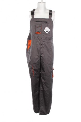 Мъжки дълъг гащеризон Unbranded, Mărime XXL, Culoare Gri, Preț 105,96 Lei
