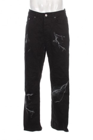 Blugi de bărbați Boohoo, Mărime L, Culoare Negru, Preț 132,99 Lei