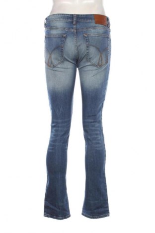 Blugi de bărbați Calvin Klein Jeans, Mărime M, Culoare Albastru, Preț 222,53 Lei