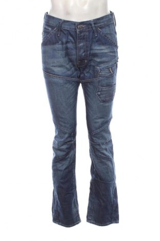 Męskie jeansy G-Star Raw, Rozmiar M, Kolor Niebieski, Cena 315,99 zł