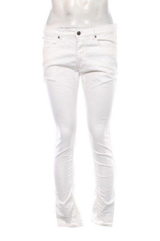 Blugi de bărbați Hugo Boss, Mărime M, Culoare Alb, Preț 280,18 Lei