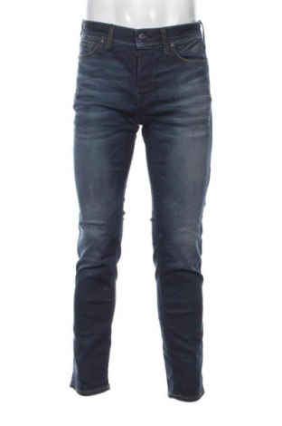 Мъжки дънки Jack & Jones, Размер S, Цвят Син, Цена 48,99 лв.