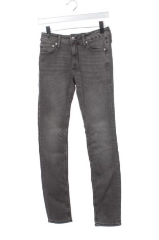 Мъжки дънки Jack & Jones, Размер XS, Цвят Сив, Цена 117,99 лв.