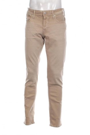 Męskie jeansy Jack & Jones, Rozmiar L, Kolor Beżowy, Cena 342,99 zł