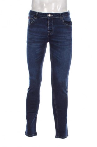 Blugi de bărbați Lee Cooper, Mărime M, Culoare Albastru, Preț 130,41 Lei