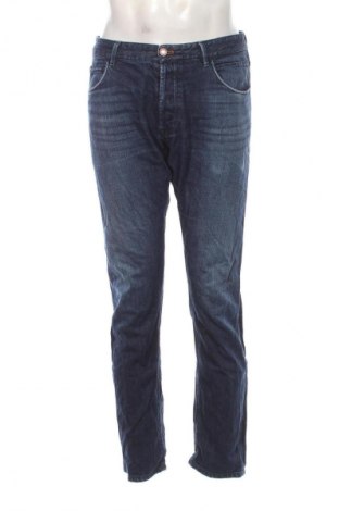 Мъжки дънки Massimo Dutti, Размер L, Цвят Син, Цена 49,99 лв.