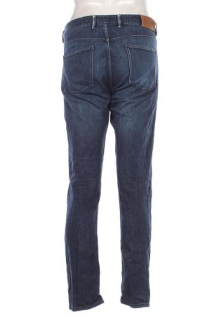 Мъжки дънки Massimo Dutti, Размер L, Цвят Син, Цена 49,99 лв.