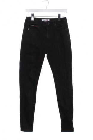 Мъжки дънки Tommy Jeans, Размер XS, Цвят Черен, Цена 75,99 лв.