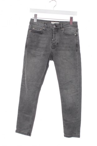 Pánske džínsy  Topman, Veľkosť S, Farba Sivá, Cena  27,95 €