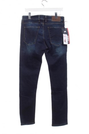 Blugi de bărbați Unbranded, Mărime M, Culoare Albastru, Preț 198,73 Lei