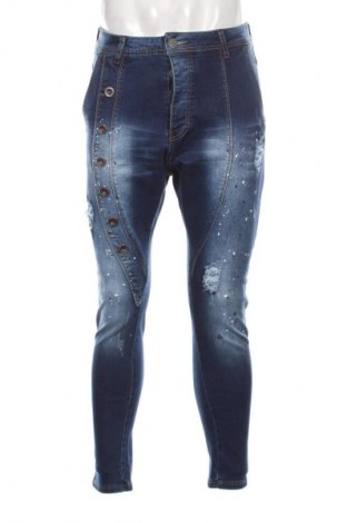 Herren Jeans Unbranded, Größe M, Farbe Blau, Preis 26,99 €