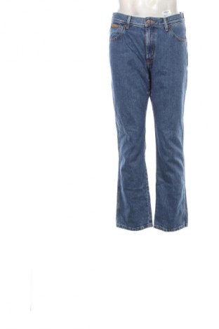 Herren Jeans Wrangler, Größe M, Farbe Blau, Preis 51,99 €