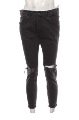 Męskie jeansy Zara Man, Rozmiar L, Kolor Czarny, Cena 88,99 zł