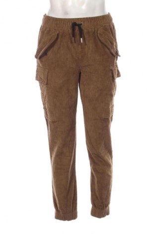 Męskie sztruksy Alpha Industries, Rozmiar L, Kolor Brązowy, Cena 127,99 zł