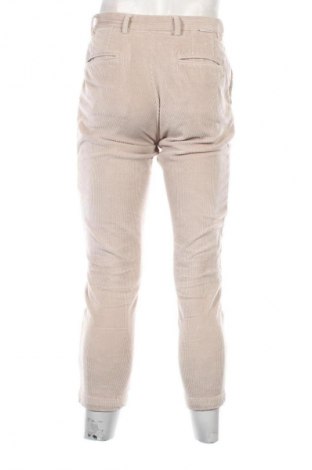Pantaloni raiați de bărbați Jack & Jones, Mărime S, Culoare Bej, Preț 337,99 Lei