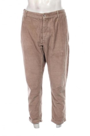 Herren Cordhose United Colors Of Benetton, Größe L, Farbe Beige, Preis 14,99 €