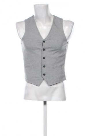 Herrenweste Montego, Größe S, Farbe Grau, Preis € 8,99