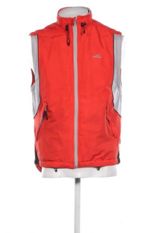 Herrenweste Shamp, Größe S, Farbe Orange, Preis 24,00 €