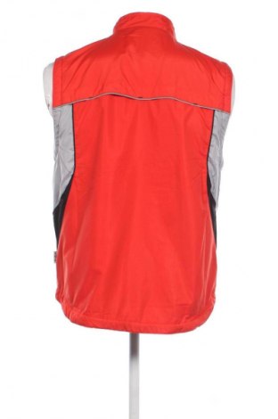 Herrenweste Shamp, Größe S, Farbe Orange, Preis 24,00 €