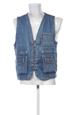 Herrenweste Spring, Größe L, Farbe Blau, Preis € 14,83
