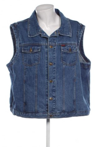 Herrenweste Unbranded, Größe 5XL, Farbe Blau, Preis € 15,00