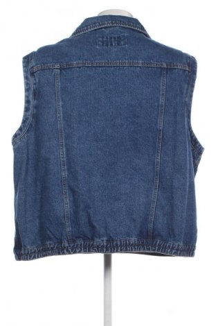 Herrenweste Unbranded, Größe 5XL, Farbe Blau, Preis € 15,00